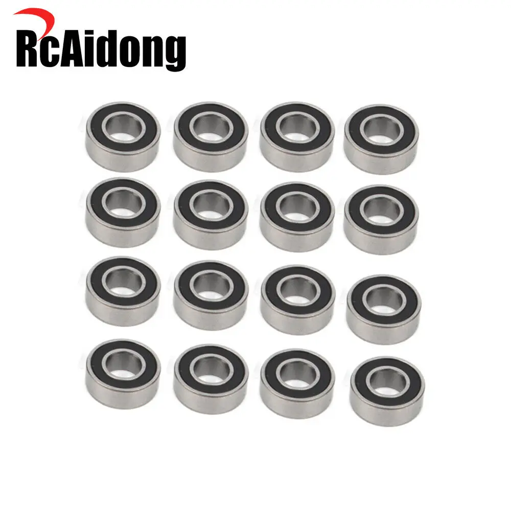 

Aluminum Alloy Bearings Ball Set for Tamiya DT-02 Sand Viper Chassis Hop-Ups