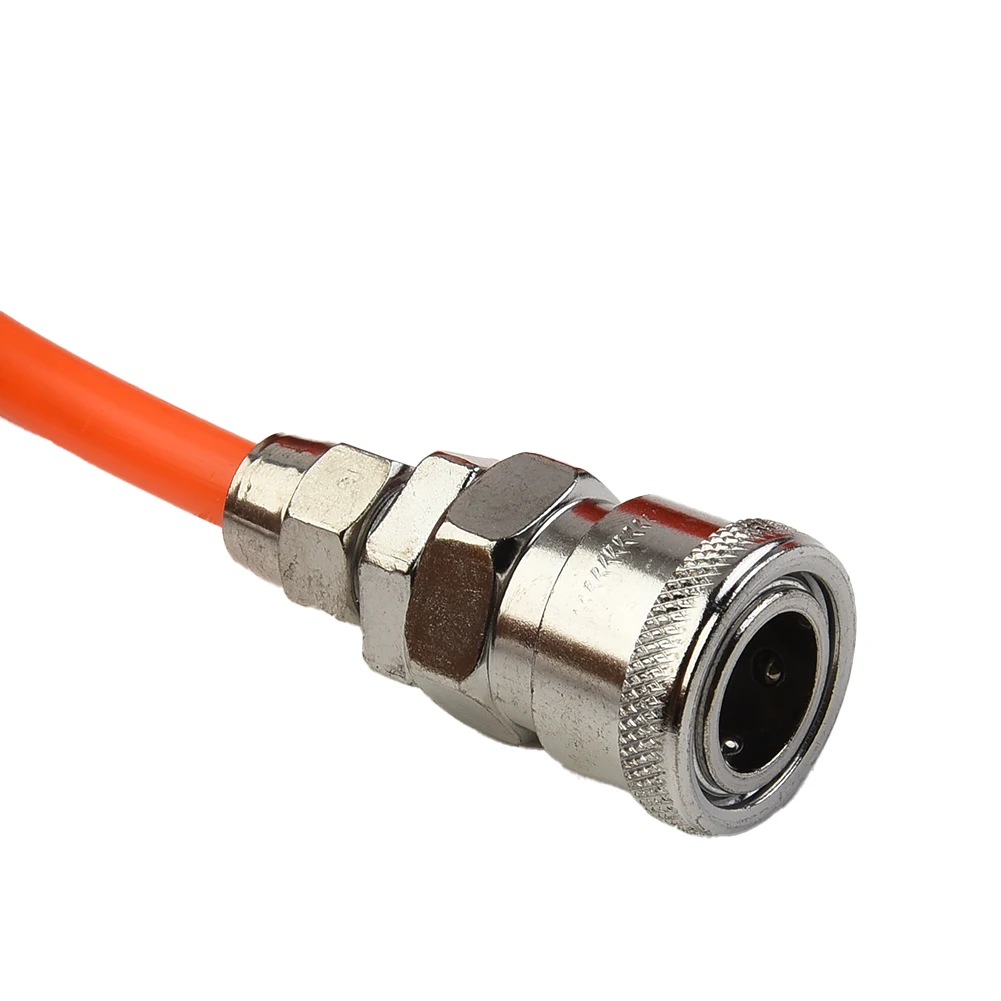 

Air Pipe Hose Pneumatic Straight Pipe Air Compressor Pump Hose 5*8mm Tube With Quick Connector High Pressure Resistant Hose