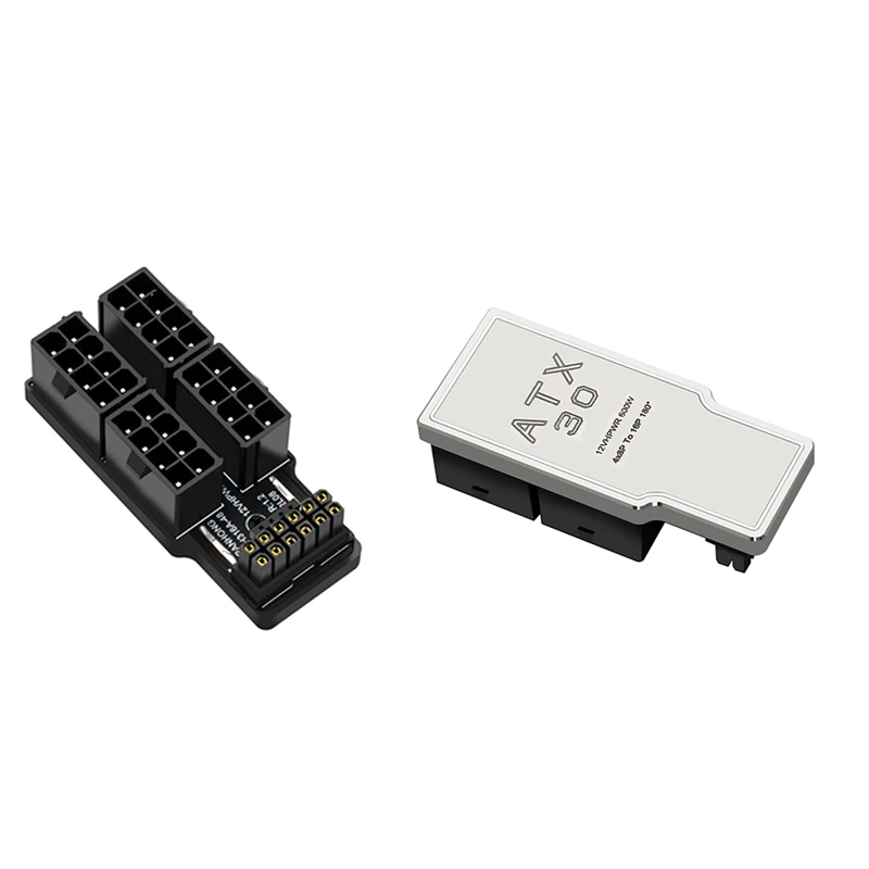 

4X8pin 40 Series Graphics Card ATX3.0 12VHPWR 12+4P 600W 180 Degree Power Converter For 4080 4090 Graphics Card