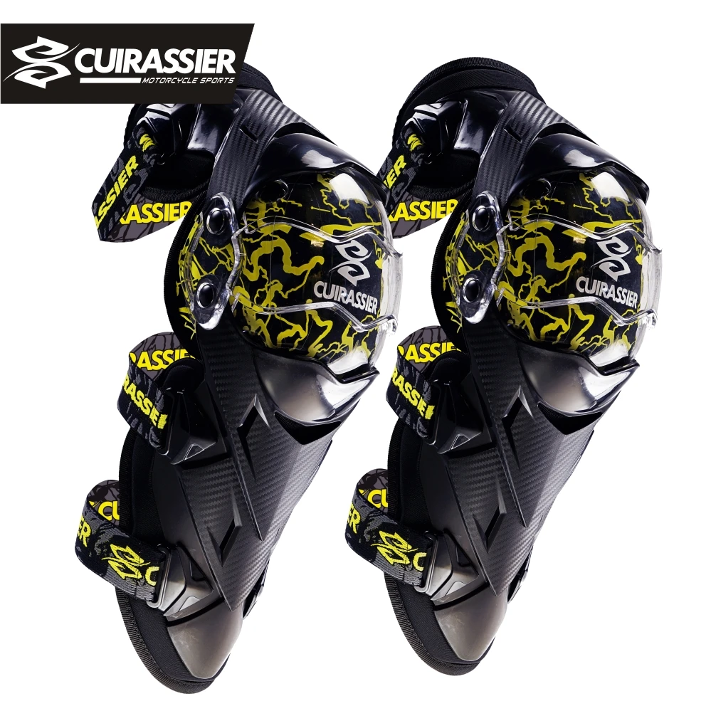 Cuirassier Motocross Knee Pads Elbow Protector motorcycles motorbike off-road racing protective gear MTB Skiing Skateboarding | Автомобили