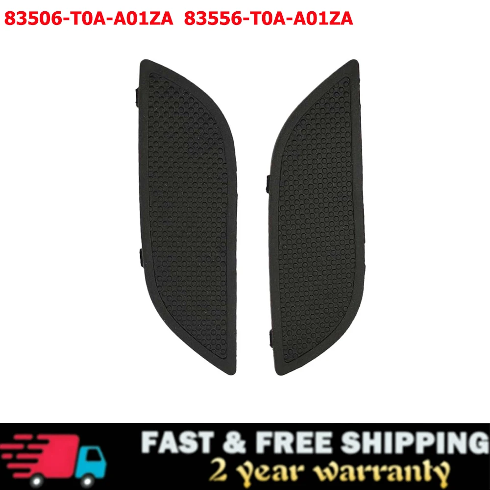 

Для Honda CR-V CRV 2012-2016 передняя/задняя левая и правая автомобильная черная карманная крышка, внутренняя дверная ручка, крышка подлокотника 83506-T0A-A01ZA