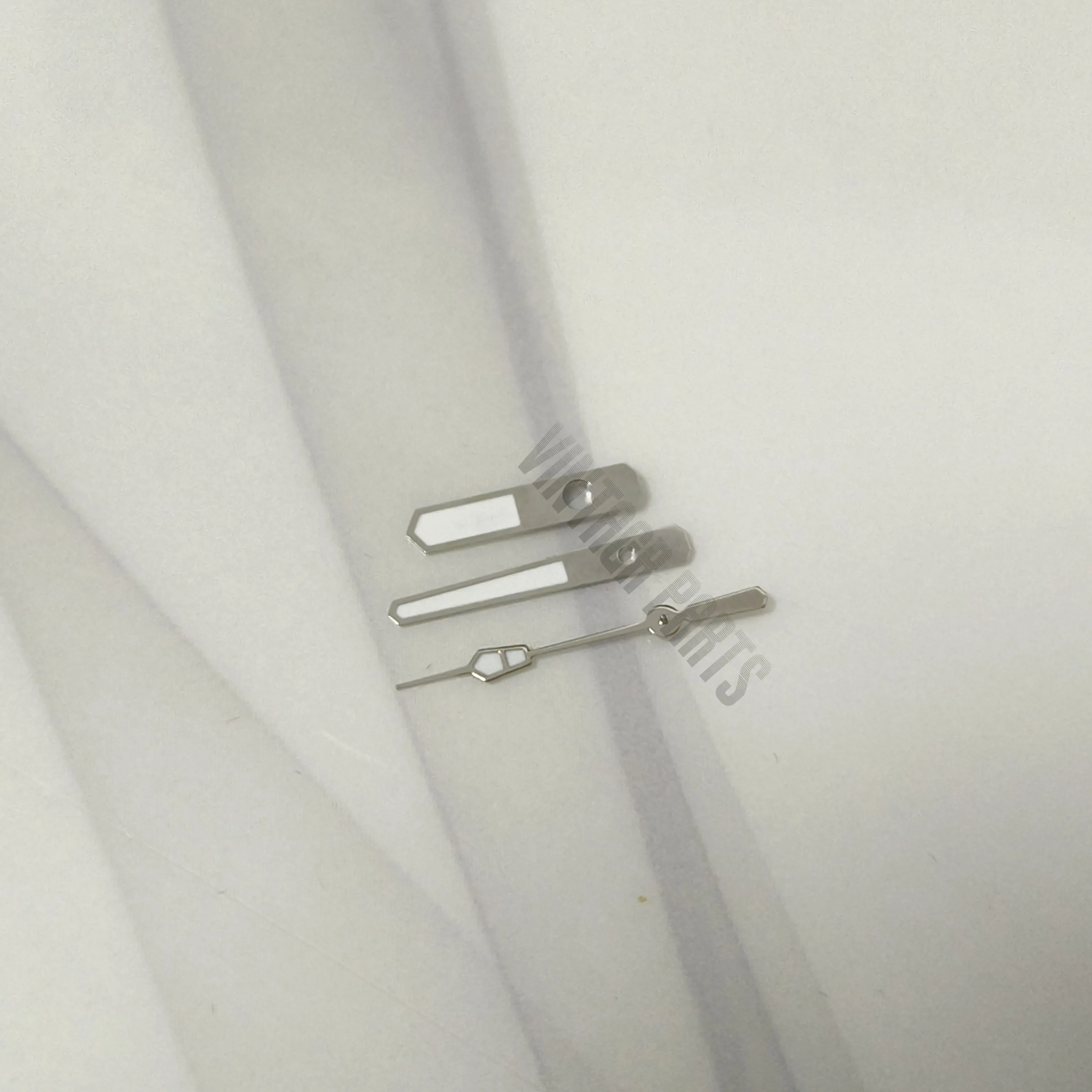 Серебристо-золотистые светящиеся часы для seiko 007 NH34/NH35/36/4R/7S/NH70