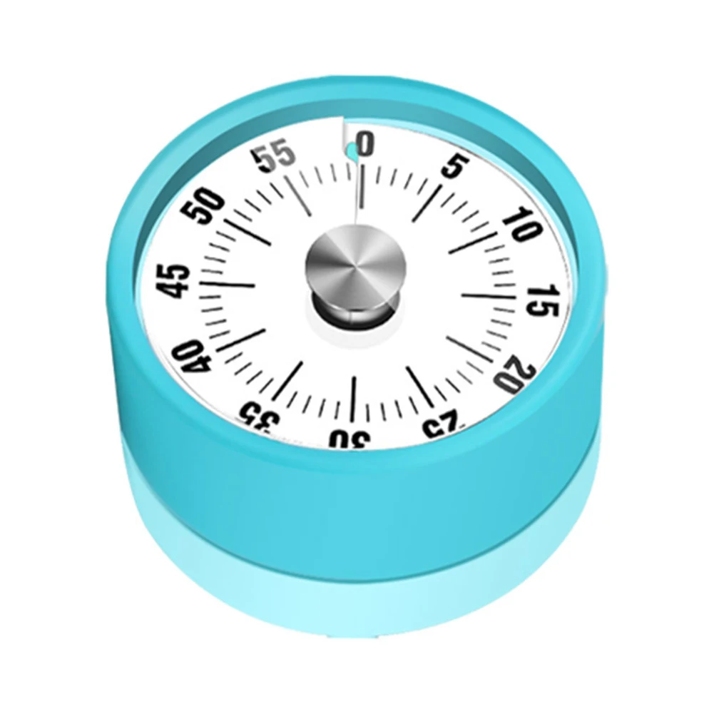 

Magnetic Kitchen Timer Mechanical Inner Core Rotation Timer Manual Countdown Alarm Clock Mechanical Cooking Timer Cooking Shower