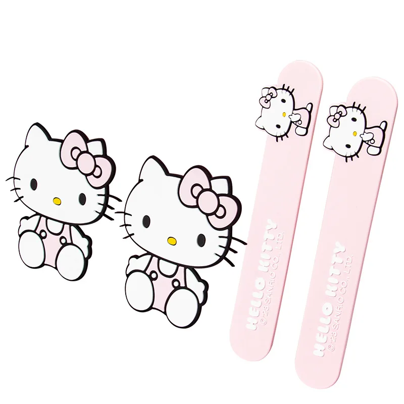 2 шт. декоративные наклейки на дверь автомобиля Sanrio Hello Kitty