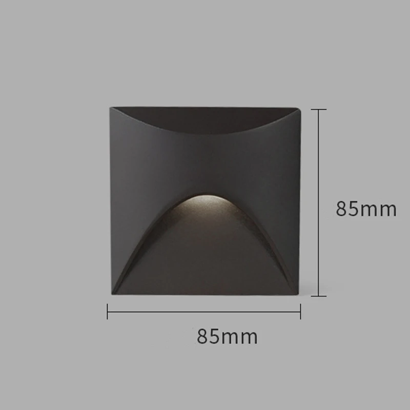 

Светодиодный настенный светильник KPSUN для лестницы 3 Вт