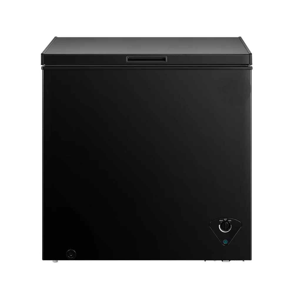 

Cu ft Chest Freezer, Black