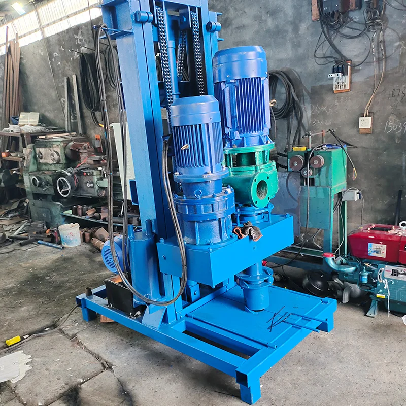 

China Made Rotary Well Drilling Machine mini milling machine