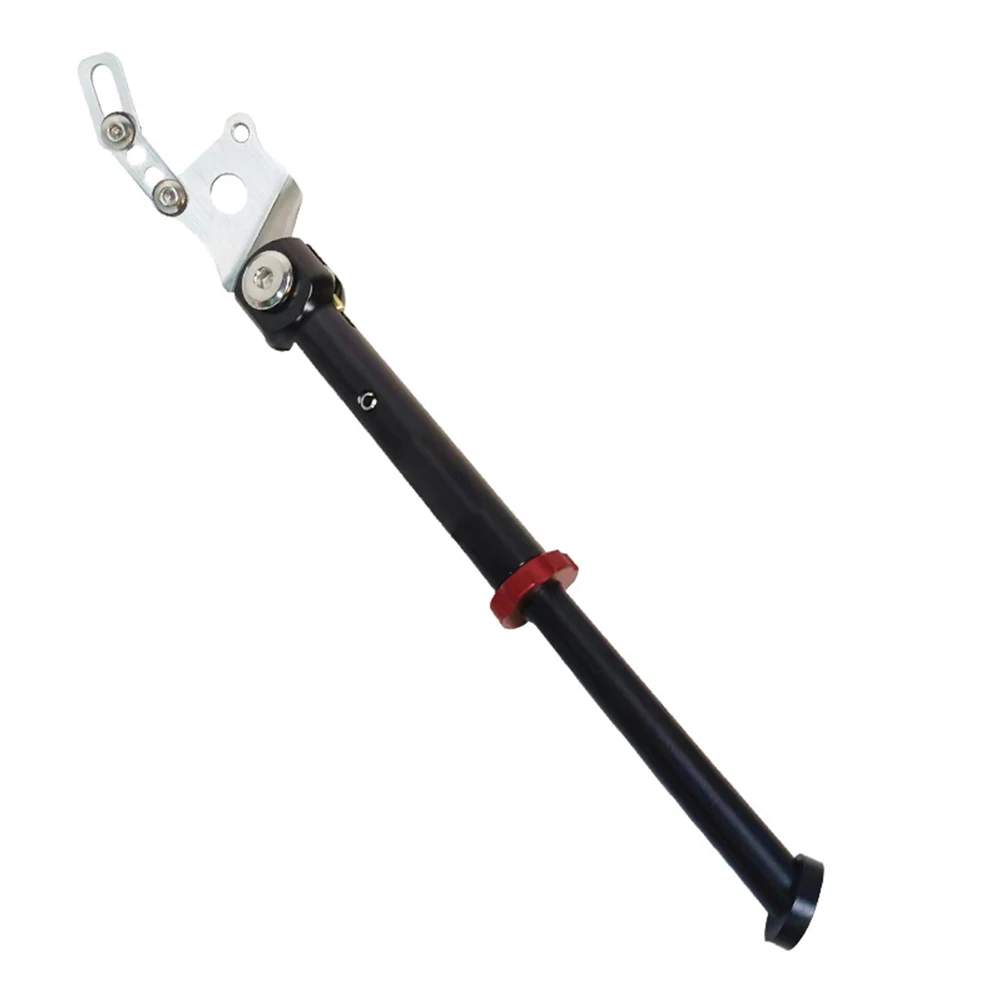 Велосипедная Стояночная стойка с откидной ножкой регулируемая опора из