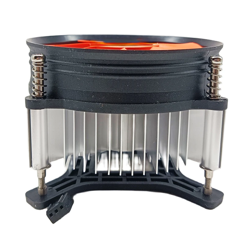 

Computer PC CPU Heatsink Cooler Fan core 3 Pin for LGA 775 or LGA 1150 /1156 /1155 1200or LGA1366 by choice