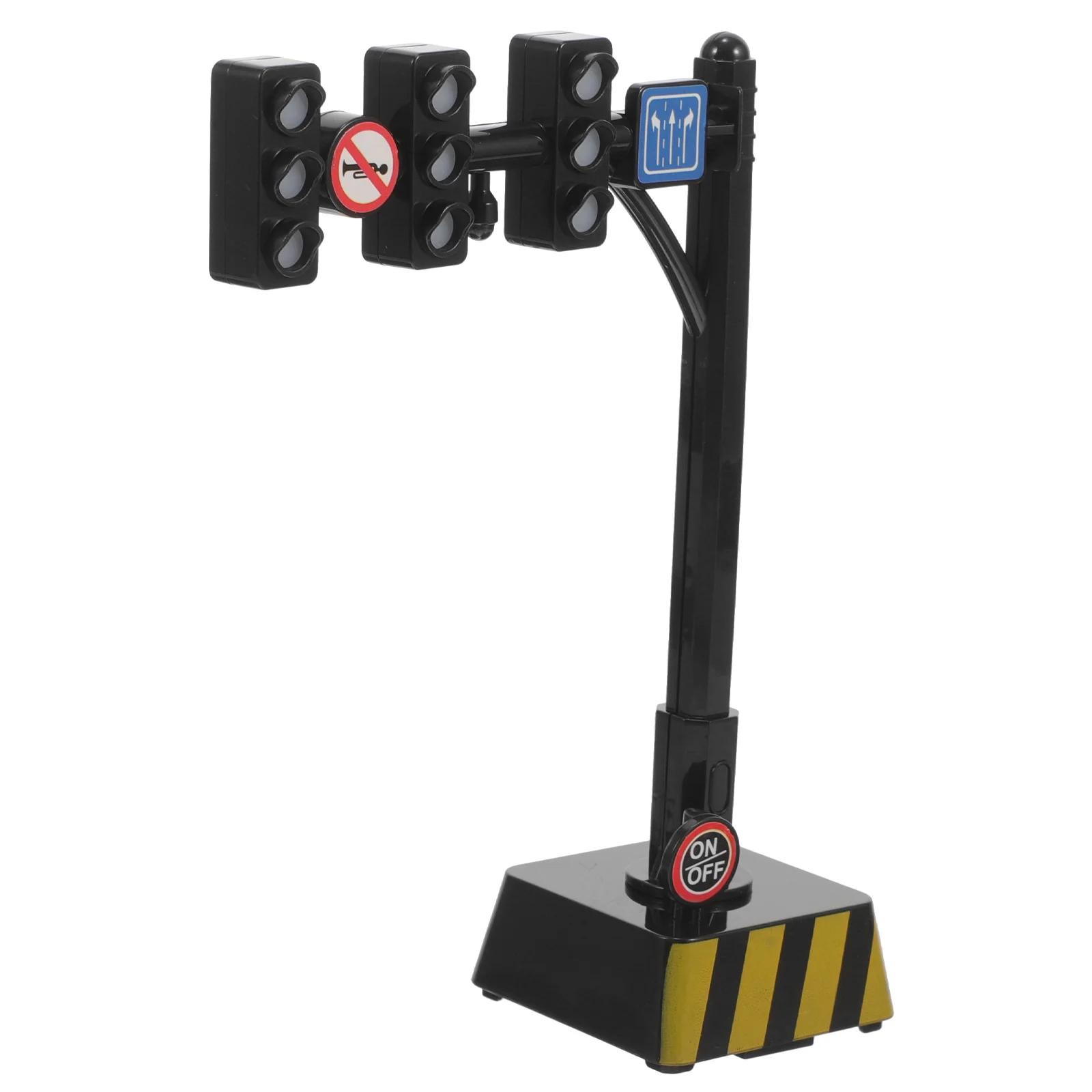 

Kids Small Signal Lamp Traffic Light Toy Signal Light Model Traffic Lamp Model Decor