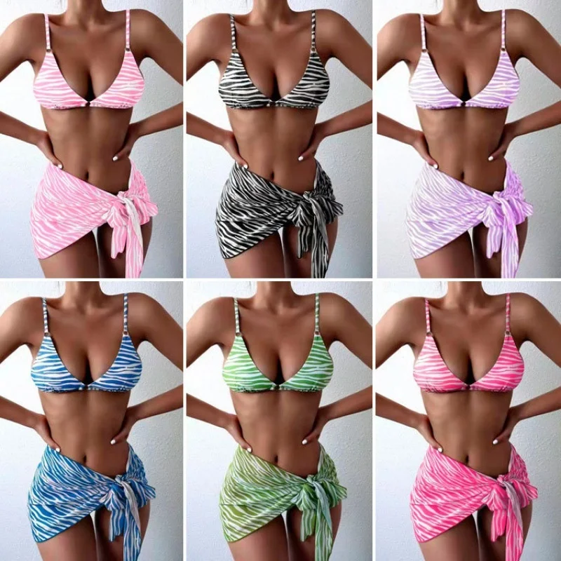 

Sexy Bikini Set Sunflower Printed Swimwear Women 2022 Mujer Push Up Padded Biquini Bathers Bandage Bathing Suit New Arrivals