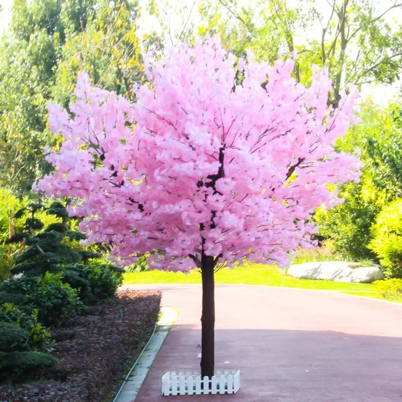 

Искусственное вишневое дерево из шелка