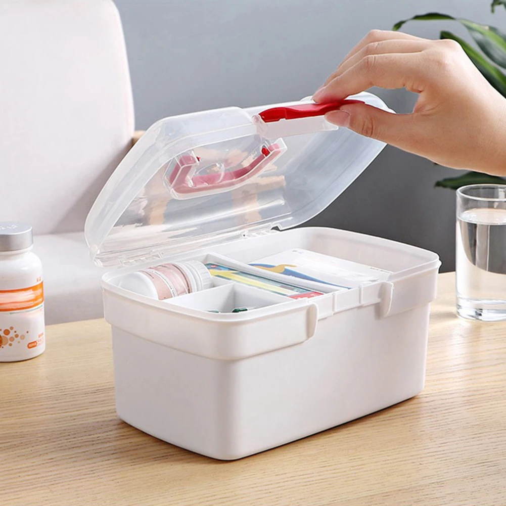 Контейнер для медикаментов. Медицинский ящик. Контейнер для хранения лекарств большой. Органайзер для лекарств. Ящик для лекарств большой.