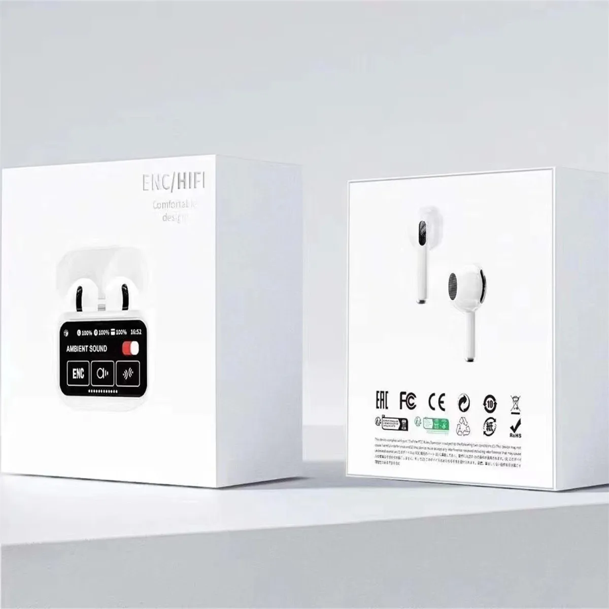 Новые беспроводные наушники A11pro с Bluetooth многофункциональные сенсорным цветным