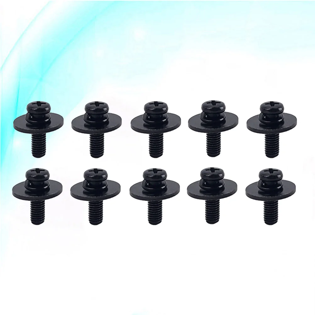 

10 Pcs Hardware Goldendoodle Accessories Drum Lug Locks Ear Mounting Screws