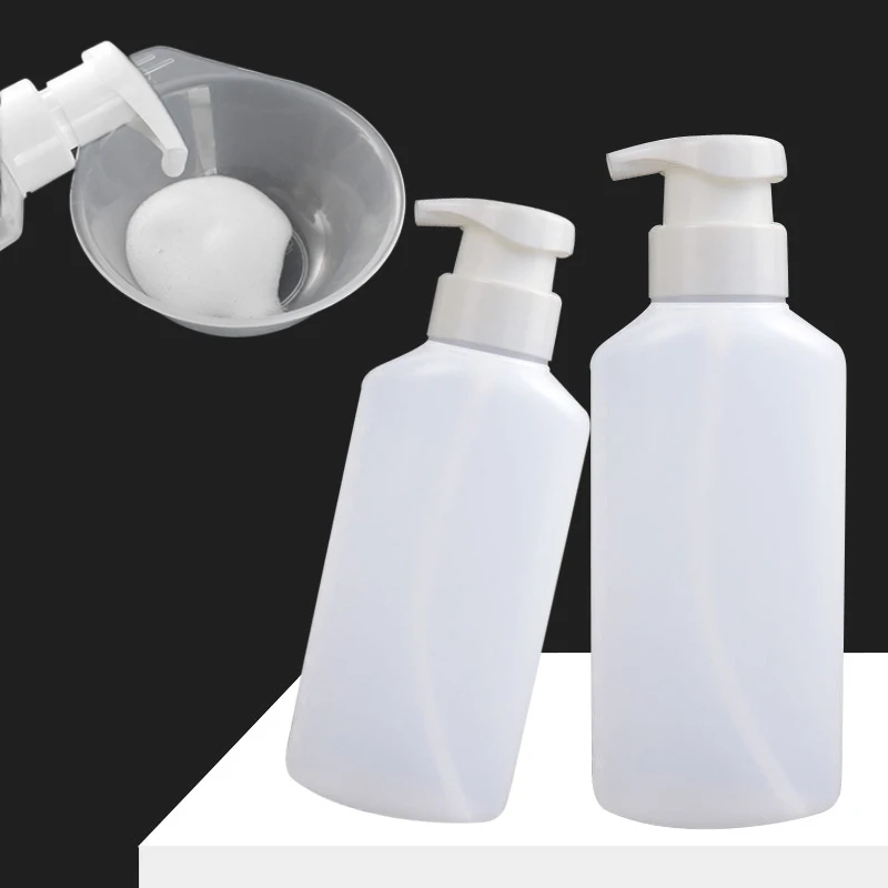 

150/200ml Salon Shampoo Lotion Foam Dispenser Soap Gel Liquid Making Foam Bottle Container Styling Tools