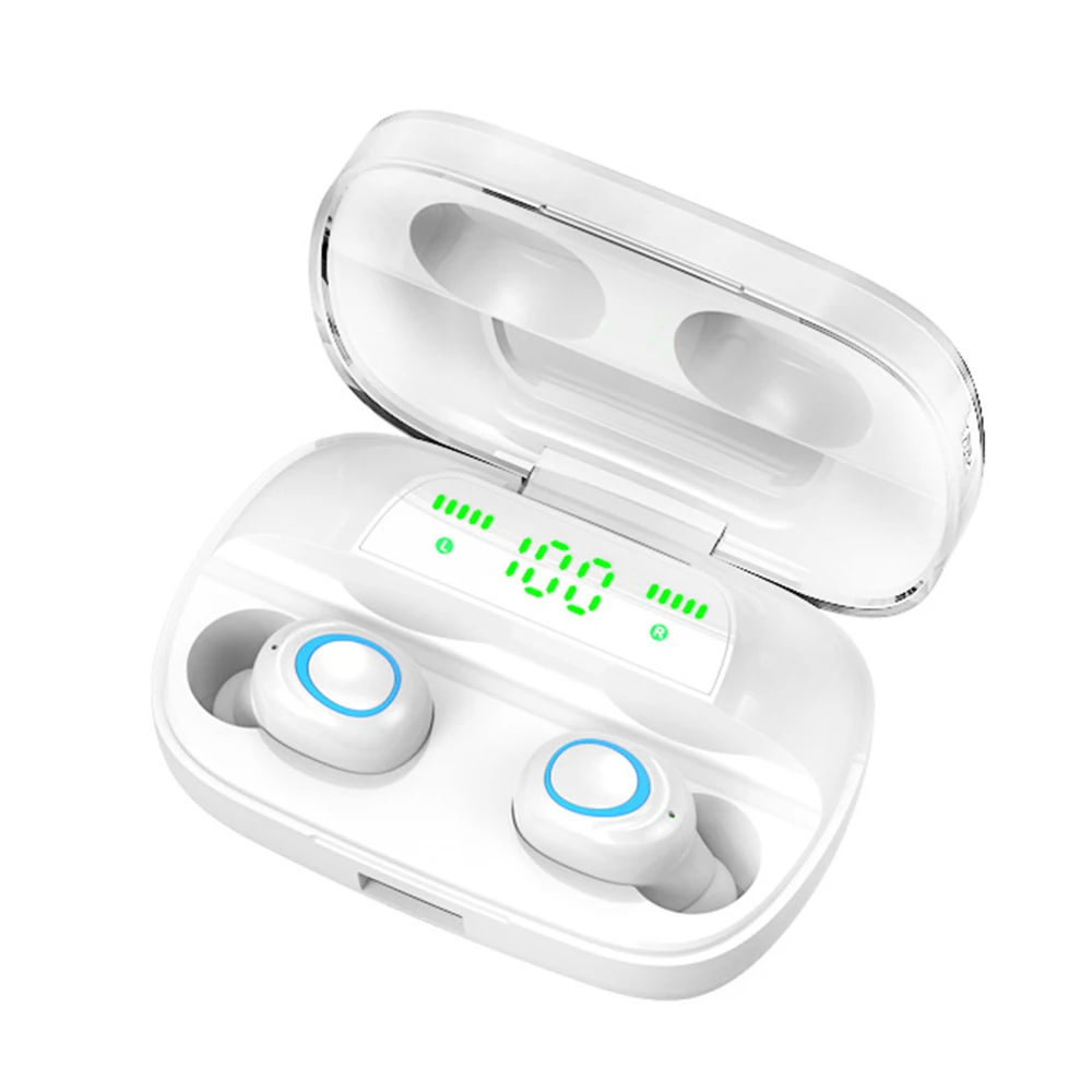

Bluetooth-гарнитура 5,0 с поддержкой Bluetooth и датчиком отпечатков пальцев
