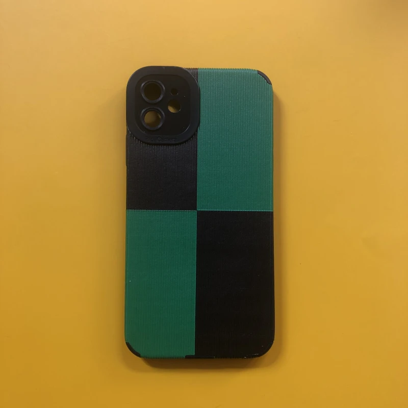 

SEIRASSIM Checkerboard cute panda flowers phone case for iphone 14 pro max 11 13 mini 12 cover for iphone xr xs x 7 8 plus se2 6