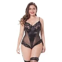 

4XL женское сексуальное нижнее белье, горячая эротическая одежда, Порно кружевная Цветочная Пижама, нижнее белье, ночная рубашка, сексуальны...