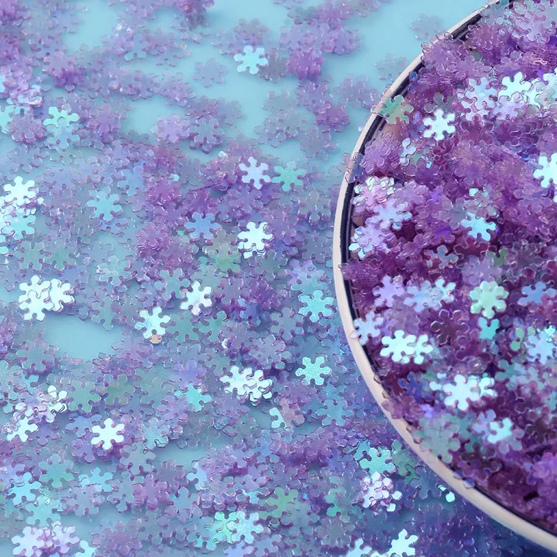 

10g/20g/50g/5mm sequins new small snowflake sequins crafts sequins wedding dress decoration sequins DIY accessories sequins