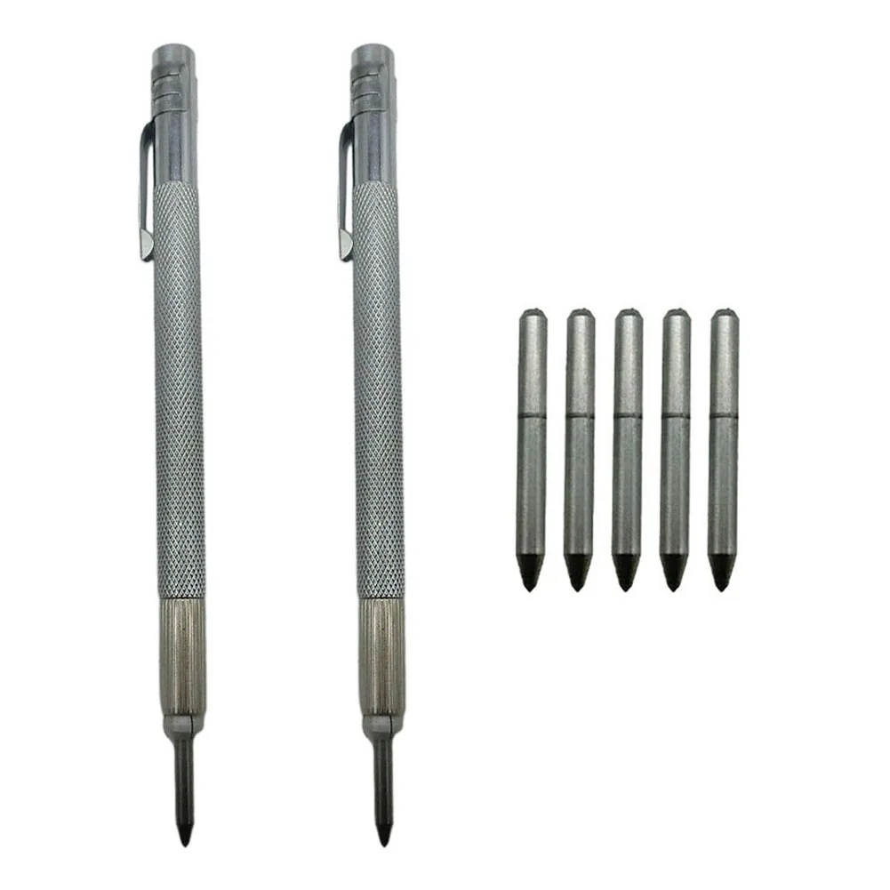 

Scriber Pen With Carbide Tip Diamond Metal Marking Engraving Pen Marking Tip For Glass Ceramic Metal Wood Carving Scribing Tool