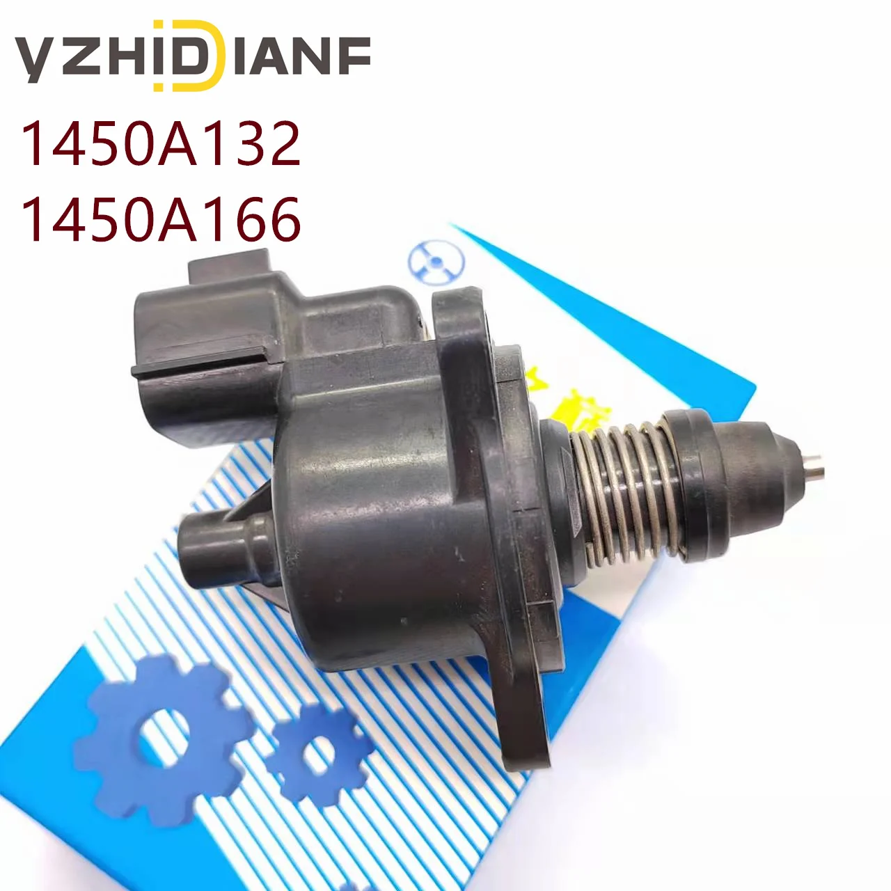 

1x No.:1450A166 1450A132 Idle Speed Air Control Valve Fits Mitsubishi- Chrysler- Dodge- Lioncel- Lancer- MD613992 MD614743