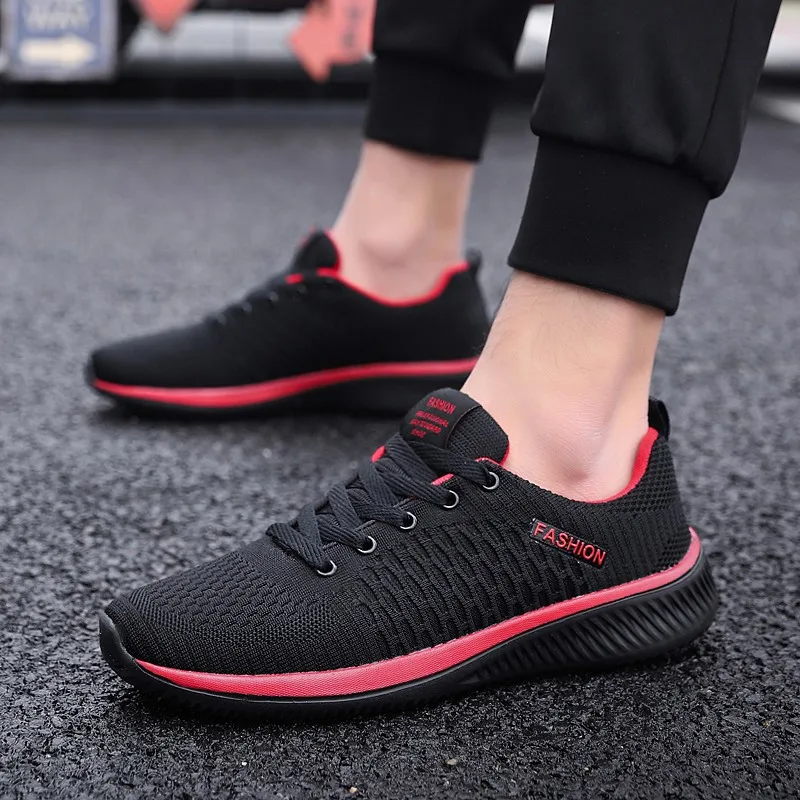 

Men 2022 New Sneakers Big size Shoes For Men Lace Up Sneakers For Men Mesh Designer Male Driving Shoes Zapatos De Hombre