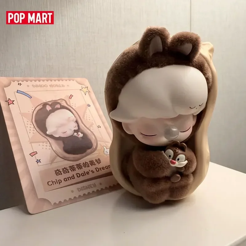 POP MART DIMOO WORLD X Disney Series: Коллекционные фигурки-сюрпризы в закрытых коробках, аниме-фигурки, настольные украшения, подарок-сюрприз (art.: 3920dbddadb01) - 3920dbddadb01