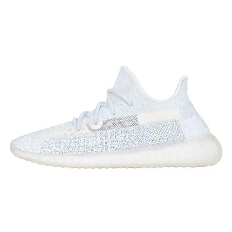 Adidas Yeezy Boost 350 V2 Cloud White Светоотражающие кроссовки FW5317