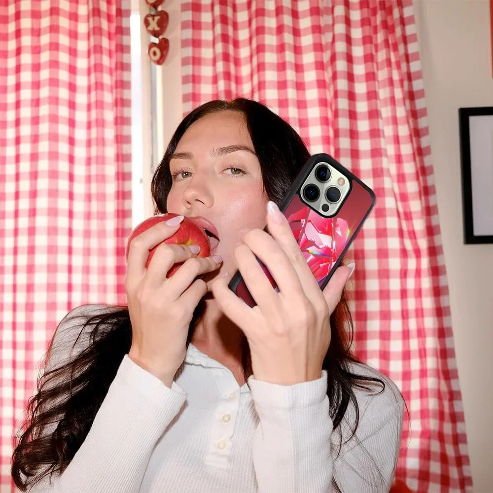 Зеркальный чехол для телефона с S-Stone-Hackney-R-Rolling IPhone 11 12 13 14 15 Plus Pro Max Magsafe