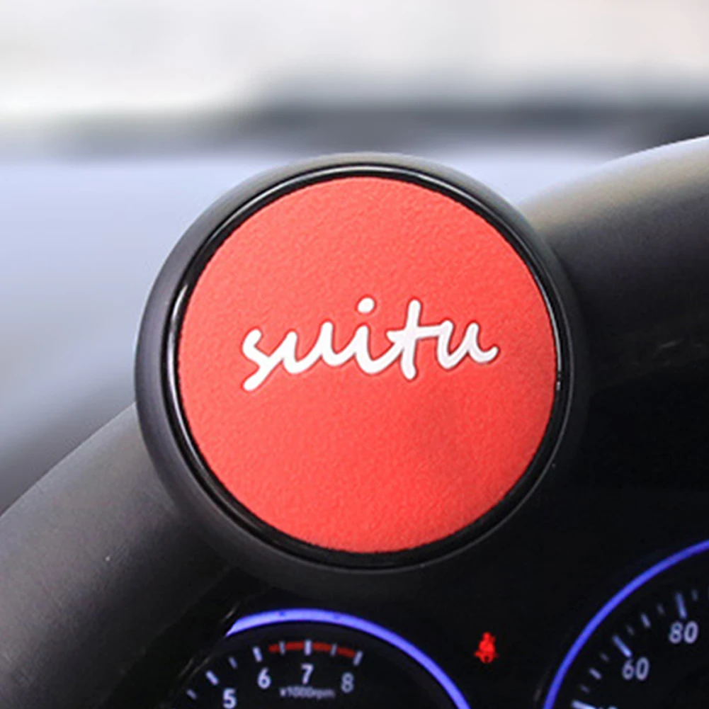 

Metal Bearing Universal Spinner Knob Direction Hand Control Accessories Car 360 Degree Driving Steering Wheel Turning Booster