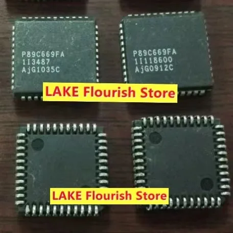5 unids/lote P89C669FA P89C669 PLCC