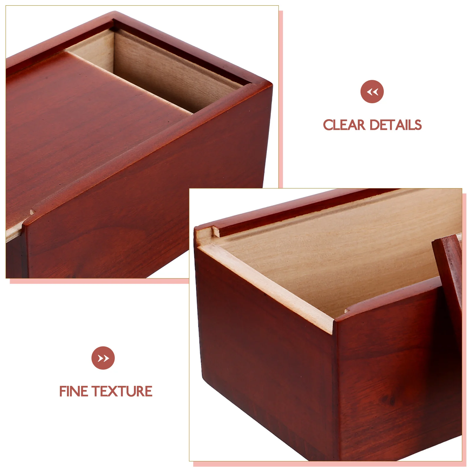 Урна для домашних животных Памятная шкатулка Похоронные деревянные урны Твердый