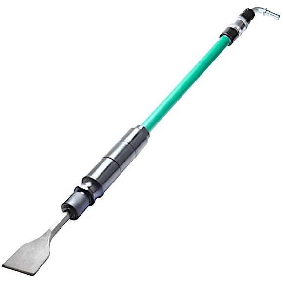 

TY67056 Longest Reach Handle 1428mm ( 56-1/4") enables the widest range of scaling work high efficiency for vertical work