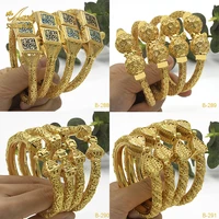 aniid dubai gold color bracelet for women ethiopian luxury designer womens jewelry with turnbuckle indian bangles wedding gift