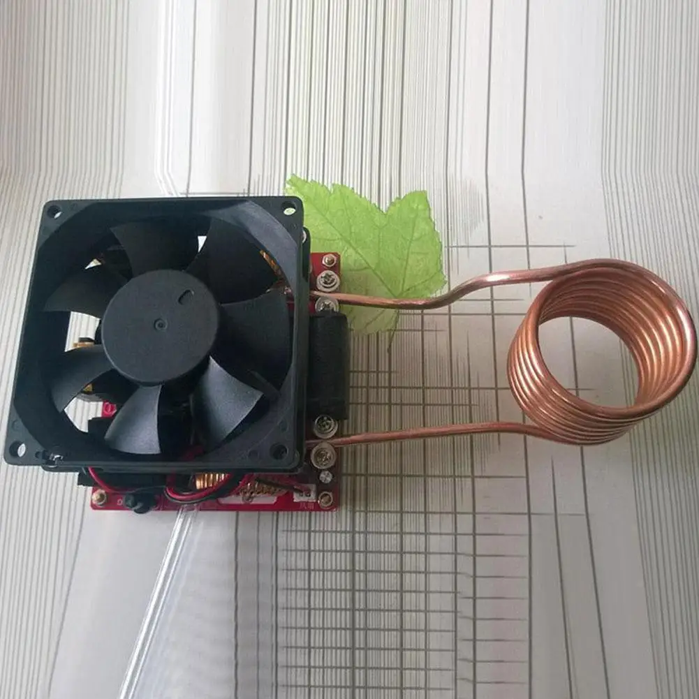 

20A ZVS Induction Heating Board Flyback Driver Cooker Plate Heater Flyback Coil Induction Hot Ignition Mini Free Heater Shi O8P2