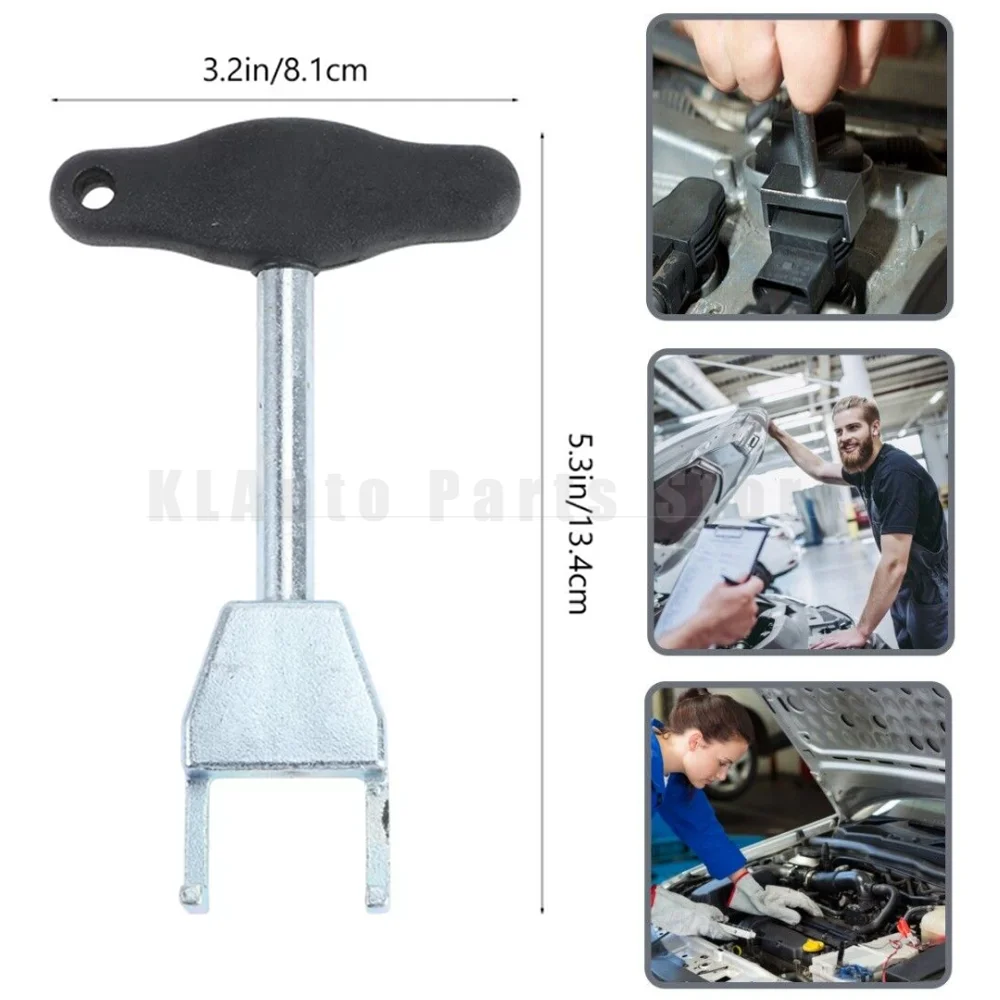 

T10094A Car Ignition Coil Puller Removal Spark Plug Puller Tool for fit for VW POLO Audi Sagitar Lavida Octavia Auto