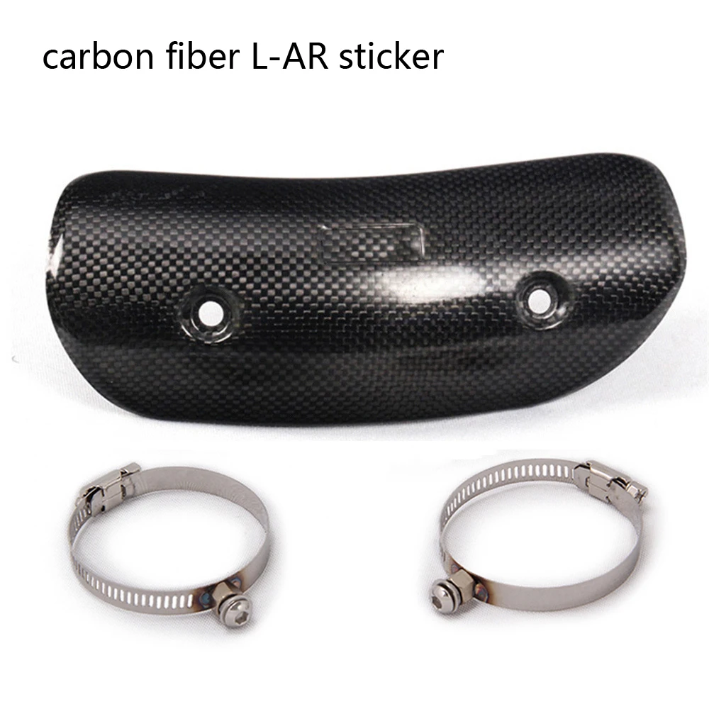 

Универсальная выхлопная труба мотоцикла, теплозащитный экран, защитная крышка глушителя выхлопной трубы, защита от ожогов