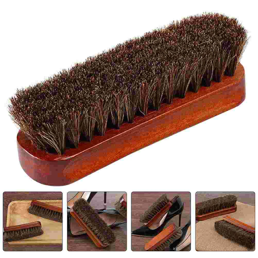 

Horse Hair Brushes Horse Hair Garment Brush Shoes Hair Brushes Hair Brush Shoes Cleaner Multi Functional Cleaning Brush