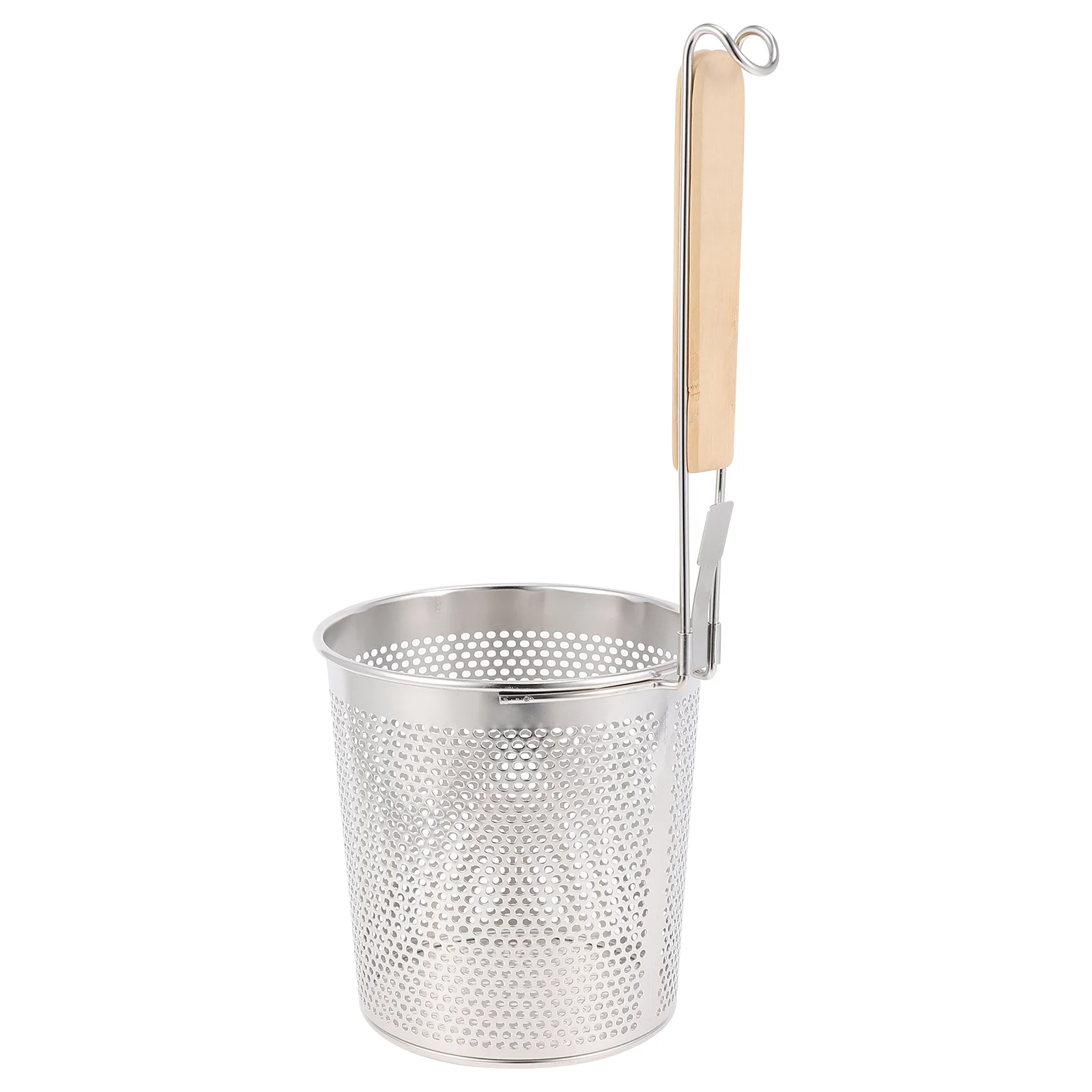 

Strainer Basket Noodle Pasta Mesh Skimmer Stainless Steel Colander Kitchen Food Spider Spoon Fry Dumpling Fryer Sieve Spaghetti