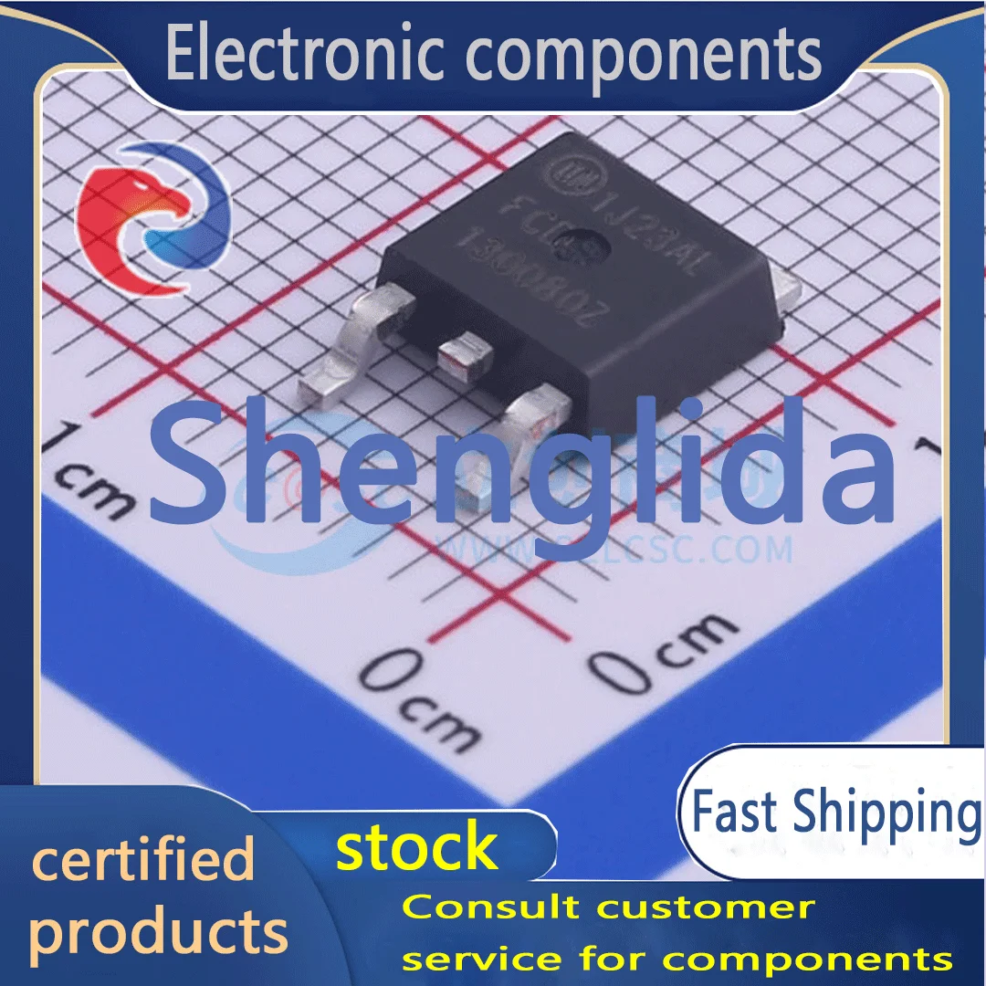 

FCD1300N80Z packaged TO252 field-effect transistor (MOSFET) brand new off the shelf 1PCS