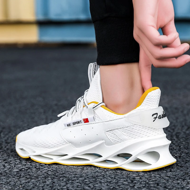 

Big Size 39-46 Jogging Shoes Men Breathable Running Sneakers 2022 New Men Light Sport Shoes Wear-Resisting Outdoor Sneakers