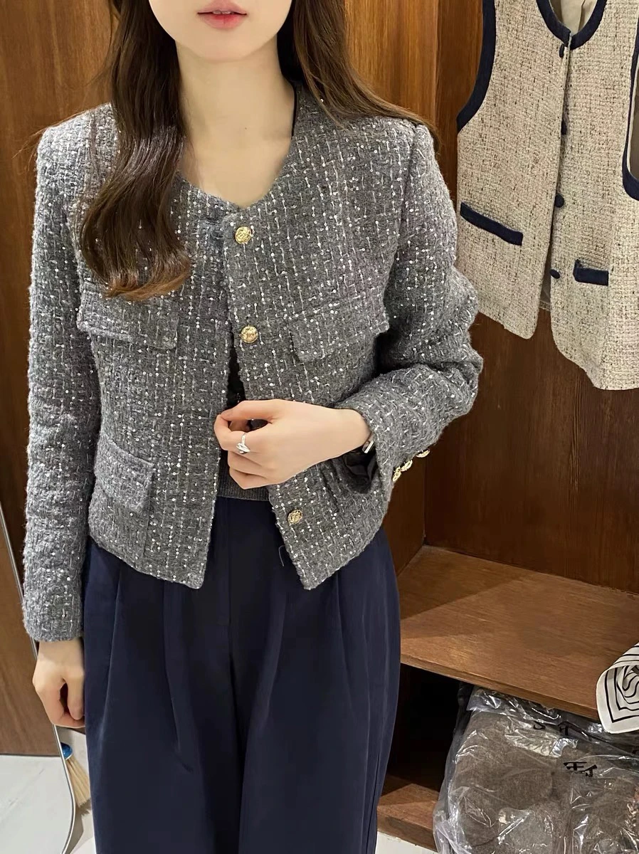 Флисовая верхняя одежда! Ханчжоу Юфа Осенняя одежда Новая блестящая