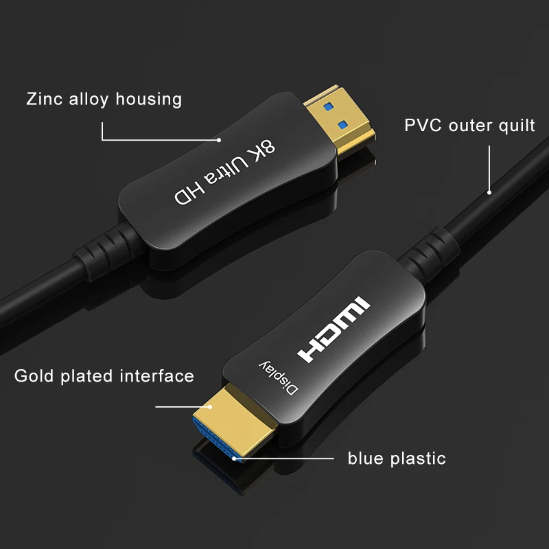 HDMI-кабель PS4/5 8k оптический аудиокабель порт дисплея 2 1 кабель ТВ цифровой для