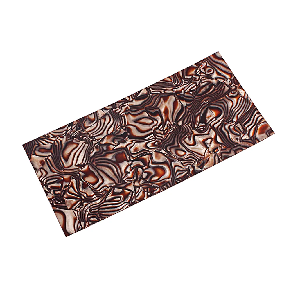 Целулоидная гитарная головка шпон оболочка накладка лист накладки для