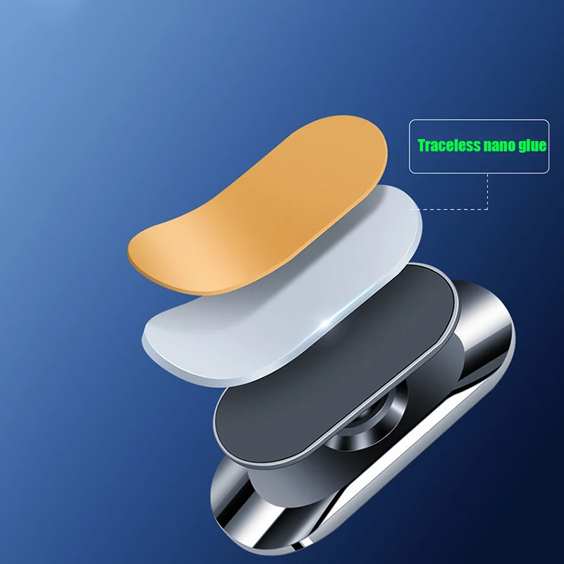 Магнитный автомобильный держатель для телефона подставка мобильного KIA K2 K3 K5 RIO