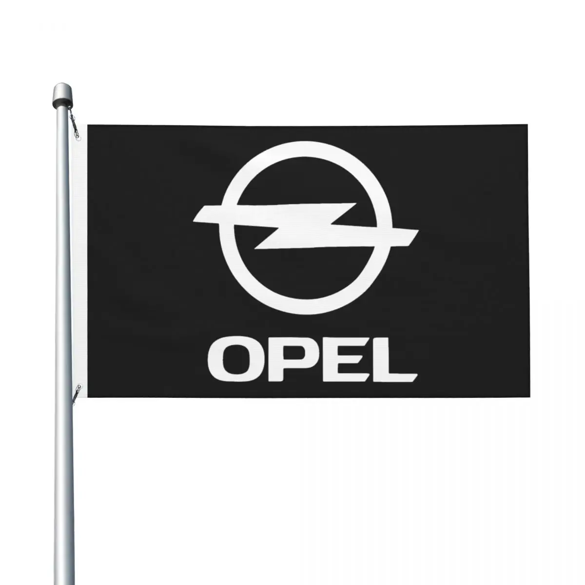 

OPEL Double Sided Banner Breeze Flag Garden Flag Decorative Flag Party Banner 3x5FT (90x150cm)
