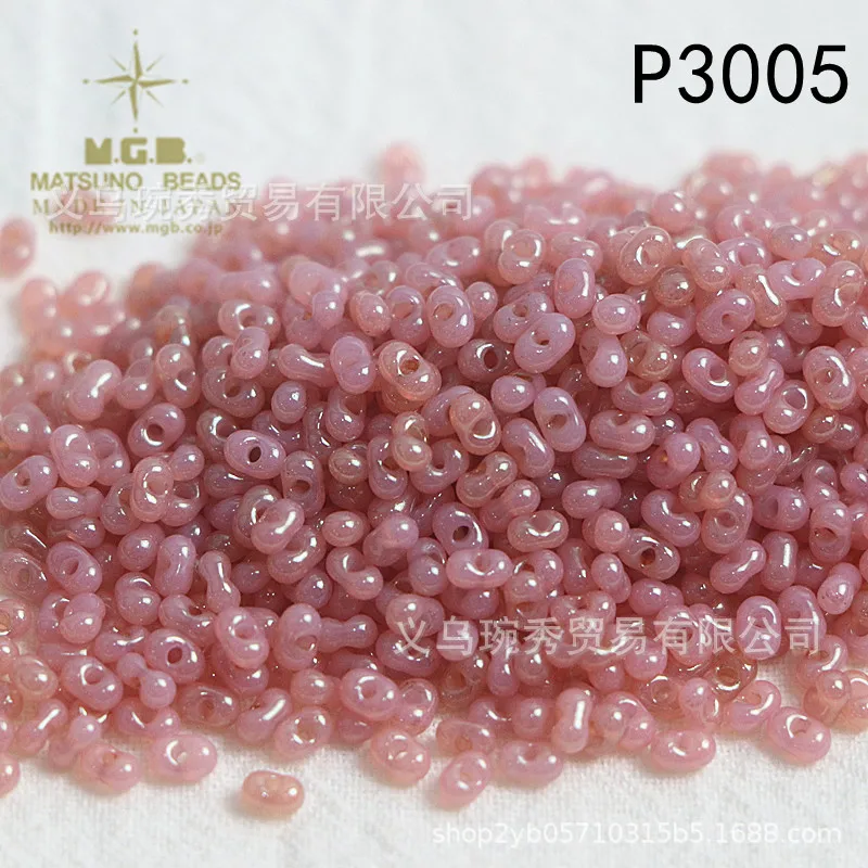 Бусины в форме арахиса MGB