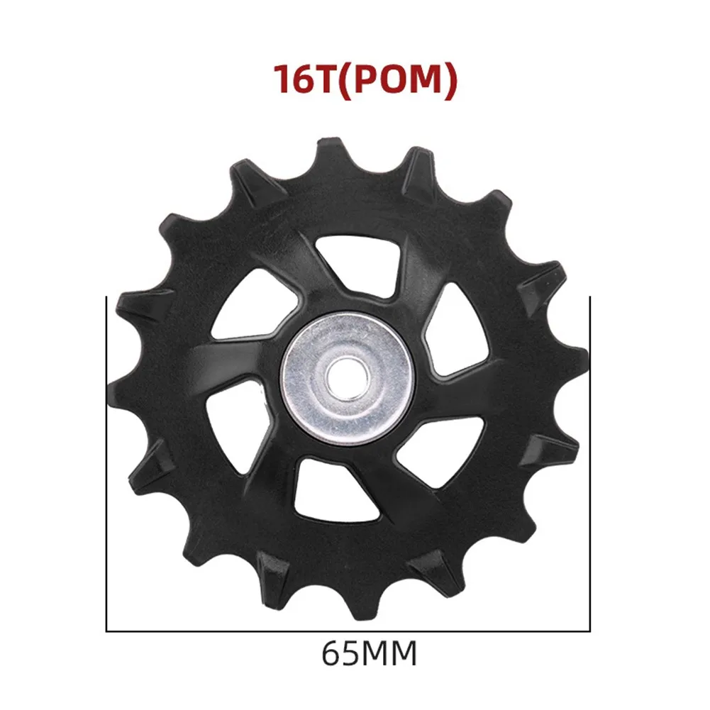 

Bike Rear Derailleur Jockey Wheel Pulley 14/16T Narrow Width Steel For SHIMANO MTB Road Mountain Bicycle Jockey Wheel Parts