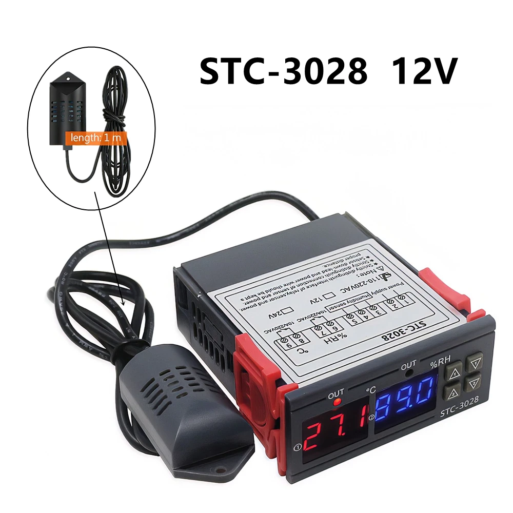 

Термогигрометр RUIBOZHI STC-3028